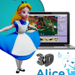 Alice 3d - Школа программирования для детей, компьютерные курсы для школьников, начинающих и подростков - KIBERone г. Астана