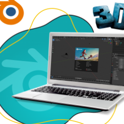 Blender - Школа программирования для детей, компьютерные курсы для школьников, начинающих и подростков - KIBERone г. Астана