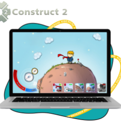 Construct 2-алғашқы платформаңызды жасаңыз! - Школа программирования для детей, компьютерные курсы для школьников, начинающих и подростков - KIBERone г. Астана