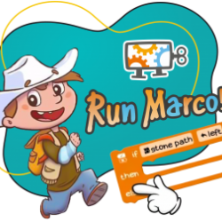 Run Marco - Школа программирования для детей, компьютерные курсы для школьников, начинающих и подростков - KIBERone г. Астана