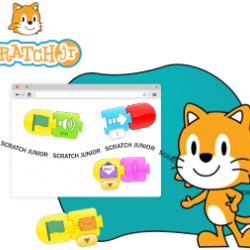 Scratch Jr бағдарламалау негіздері - Школа программирования для детей, компьютерные курсы для школьников, начинающих и подростков - KIBERone г. Астана