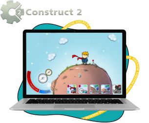 Construct 2-алғашқы платформаңызды жасаңыз! - Школа программирования для детей, компьютерные курсы для школьников, начинающих и подростков - KIBERone г. Астана