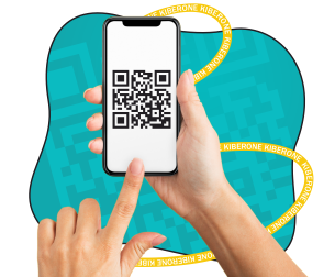 QR код құрал ретінде! - Школа программирования для детей, компьютерные курсы для школьников, начинающих и подростков - KIBERone г. Астана