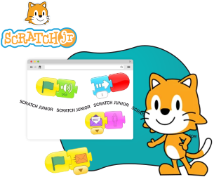 Scratch Jr бағдарламалау негіздері - Школа программирования для детей, компьютерные курсы для школьников, начинающих и подростков - KIBERone г. Астана